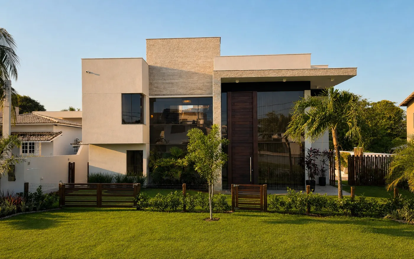 Casa Cherne, fachada